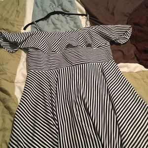 Neiman Marcus off the shoulder sundress